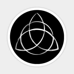 Triquetra | Celtic Knot Design Magnet